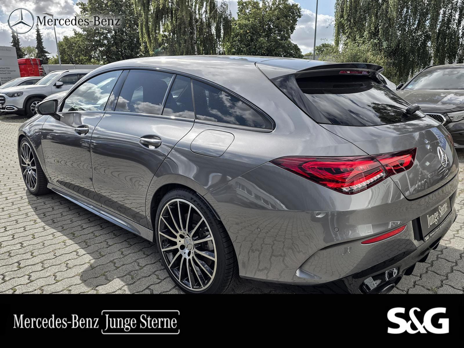Mercedes-Benz CLA 35 AMG Shooting Brake 4M Night+Pano+HUD+MBUX