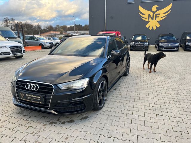 Audi A3 Sportback S line Plus Sportpaket quattro 2.0