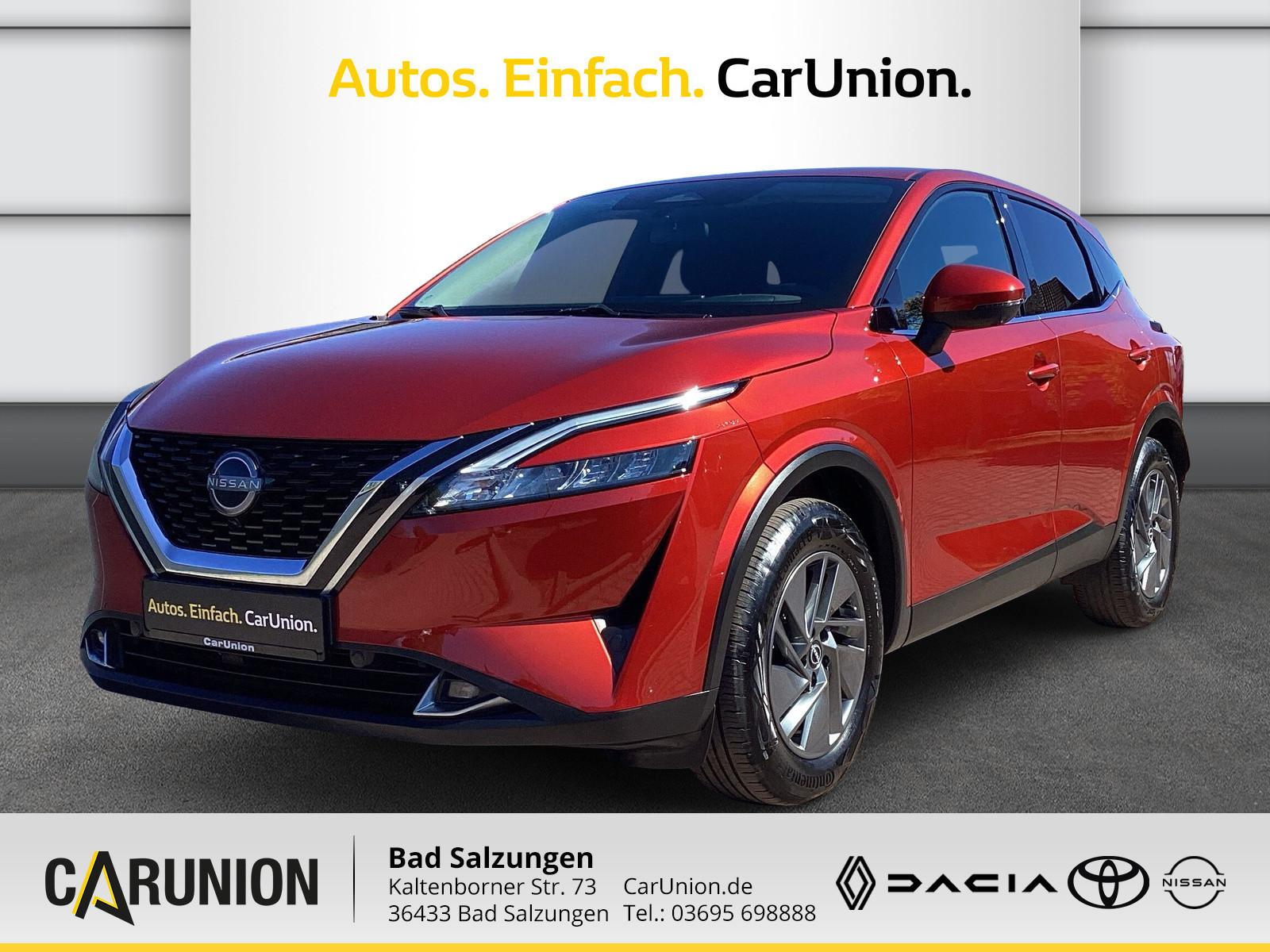 Nissan Qashqai 1,3 DIG-T MHEV N-Connecta