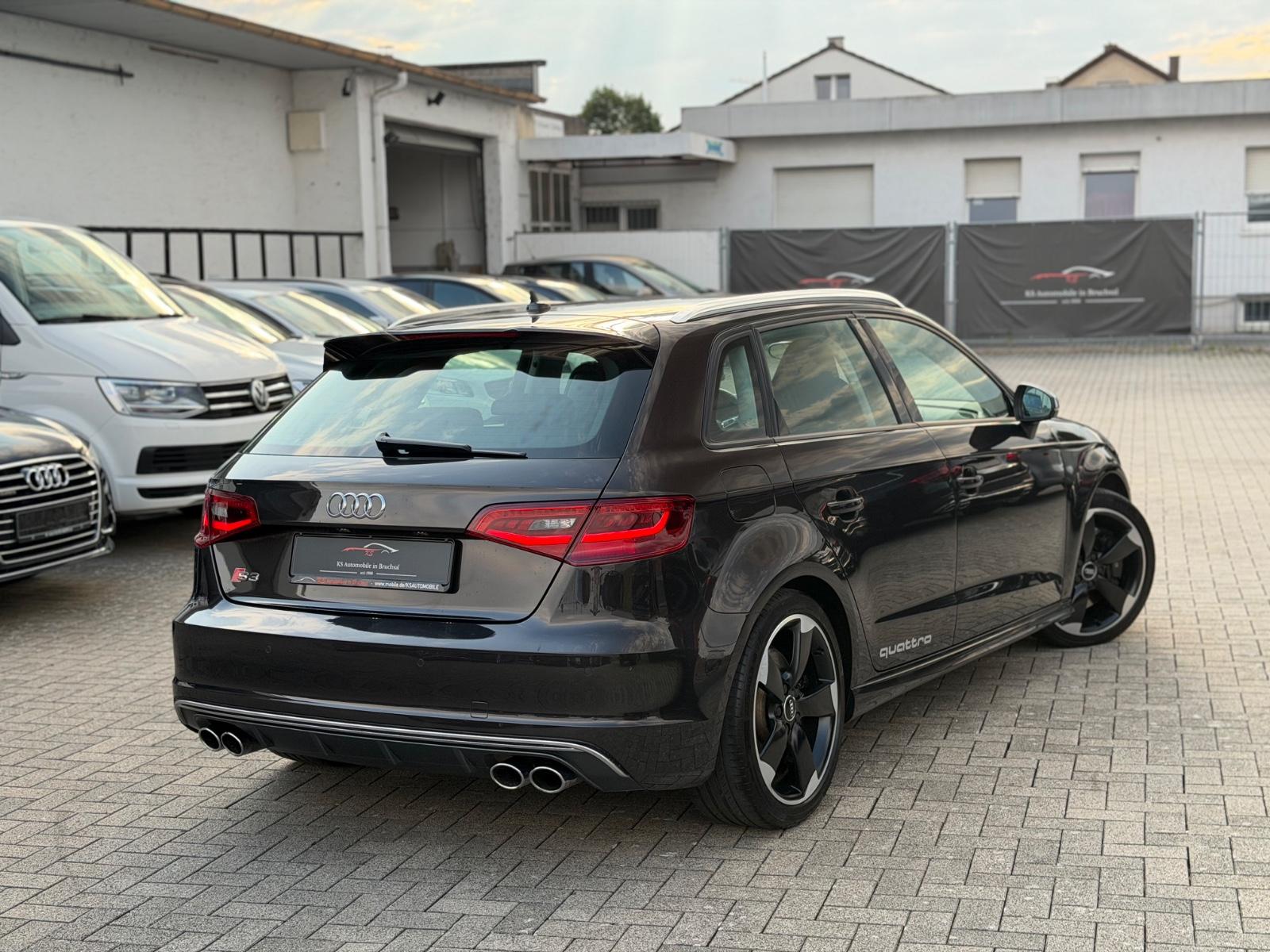 Audi S3 Sportback 2.0 TFSI Quattro 300 ch / B&O / Matrix LED / Magnetic Ride