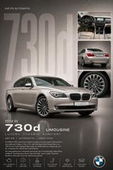 BMW 730d Lim. *B-XEN*KLIM*TEMP*HUD*SOFT*TWT*CAM*STHZ - gebrauchte BMW 730 aus dem Jahr 2009