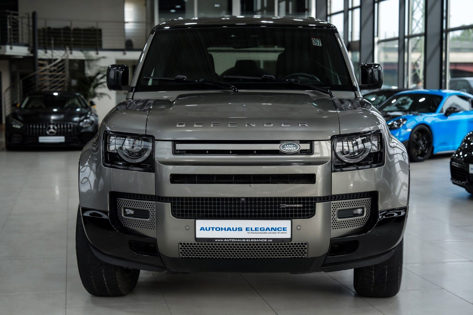Land Rover Defender 110 X-Dynamic SE*LUFTFED*MERDIAN*360°* foto 4