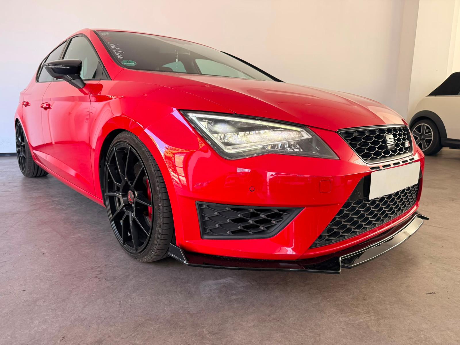 Seat Leon Cupra 280,SPORTAUSPUFF,383 PS,KW Fahrwerk
