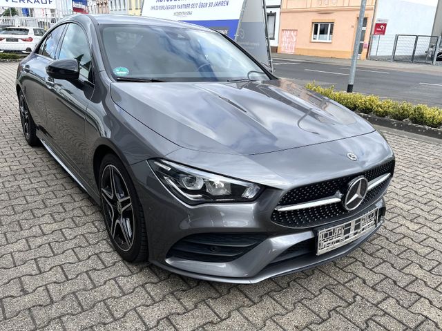 Mercedes-Benz CLA 200d AMG Line *Night-Paket*LED*Navi*