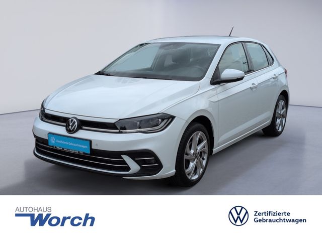 Polo 1.0 TSI DSG Style LED+NAVI+SHZ+DAB+