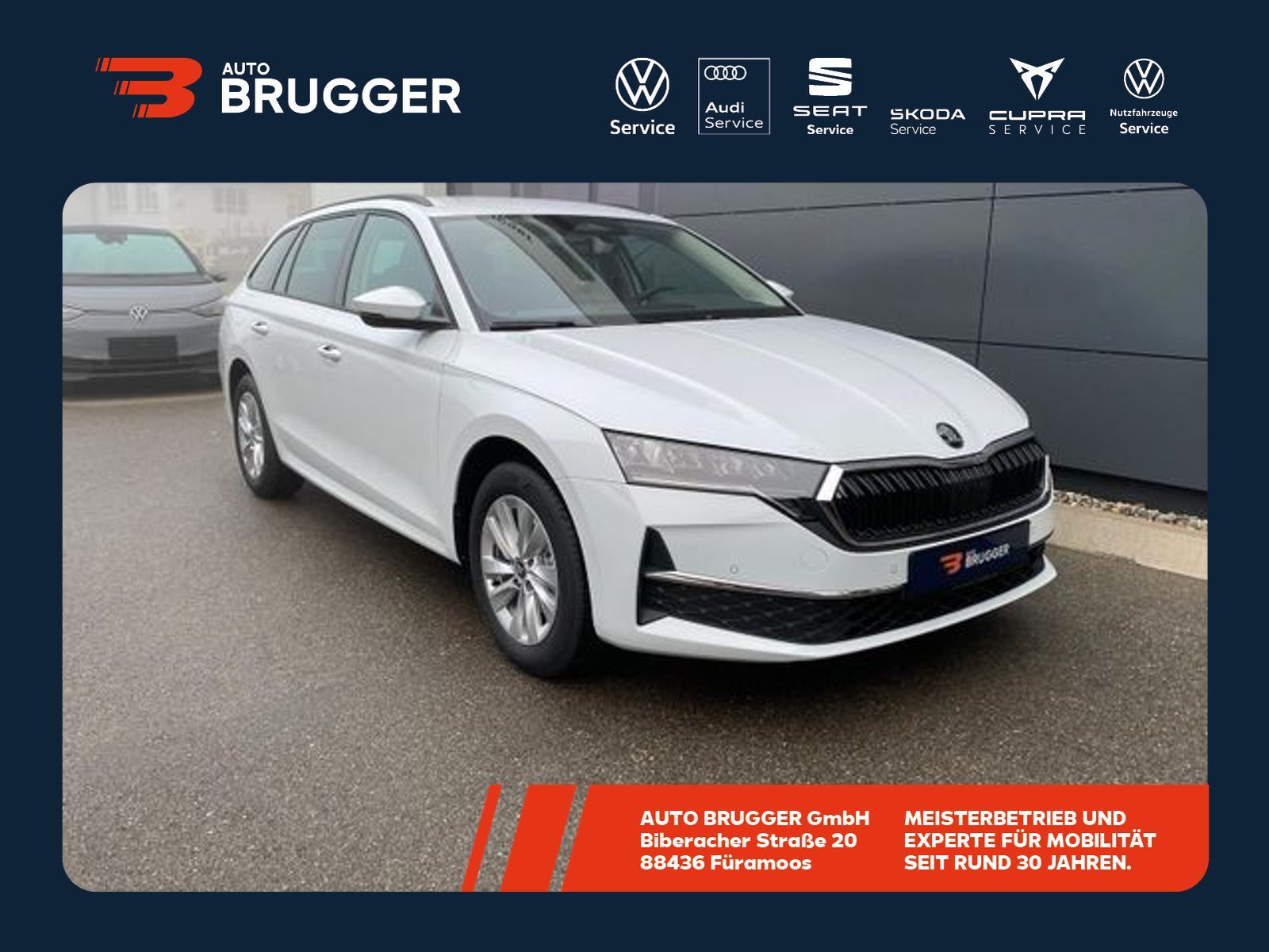 Skoda Octavia 2.0 TDI DSG Selection LED AHK RFK NAVI