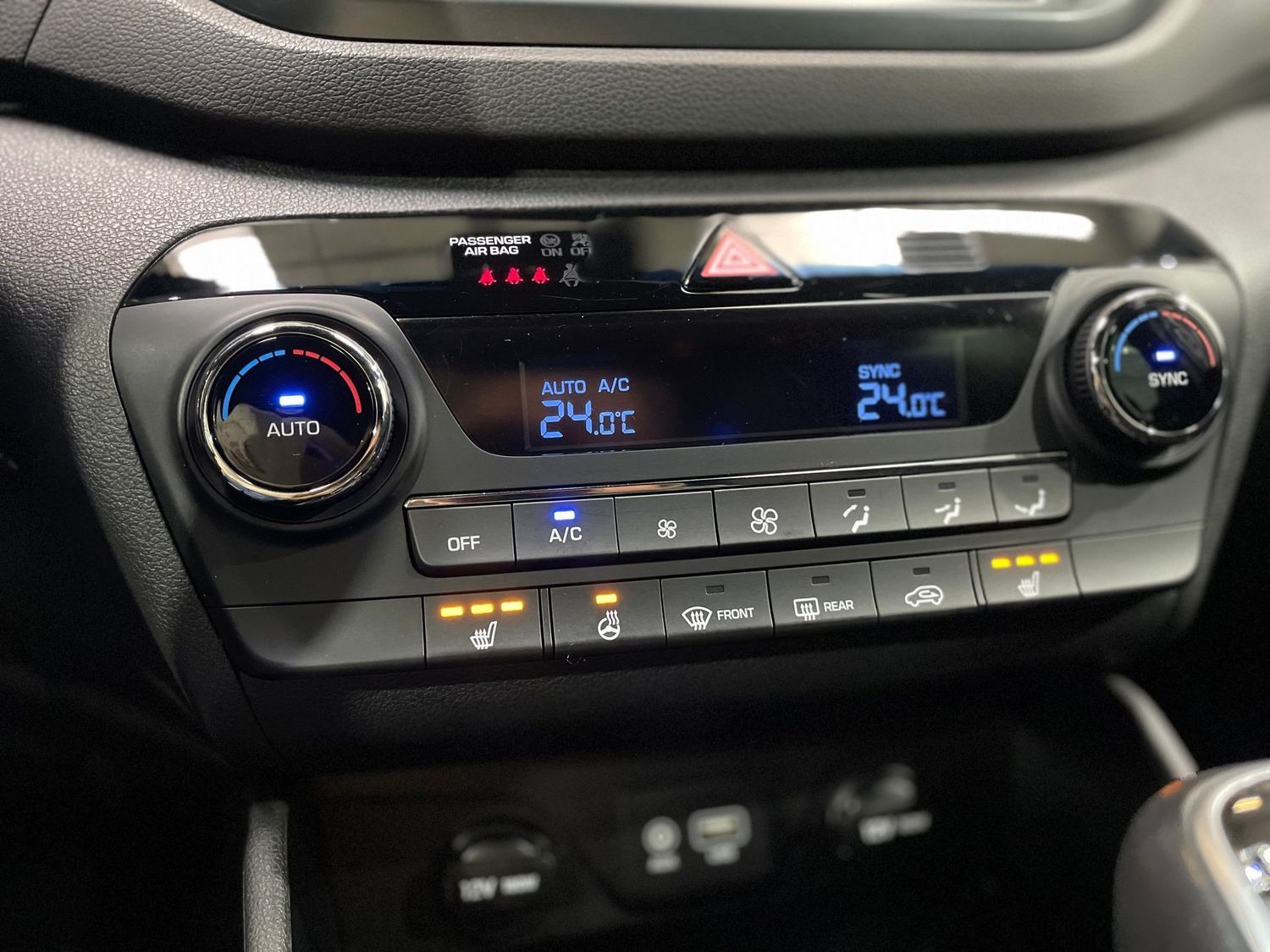 Fahrzeugabbildung Hyundai Tucson blue Passion 2WD#LED#Tempomat#Spur#Kamera