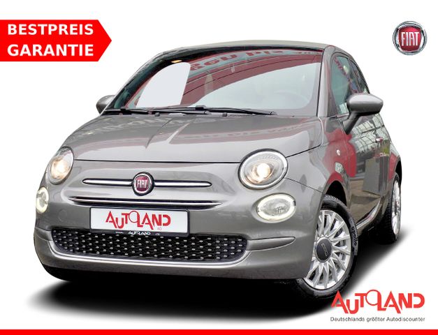 Fiat 500C 1.2 8V Lounge Navi el. Verdeck Tempomat PDC