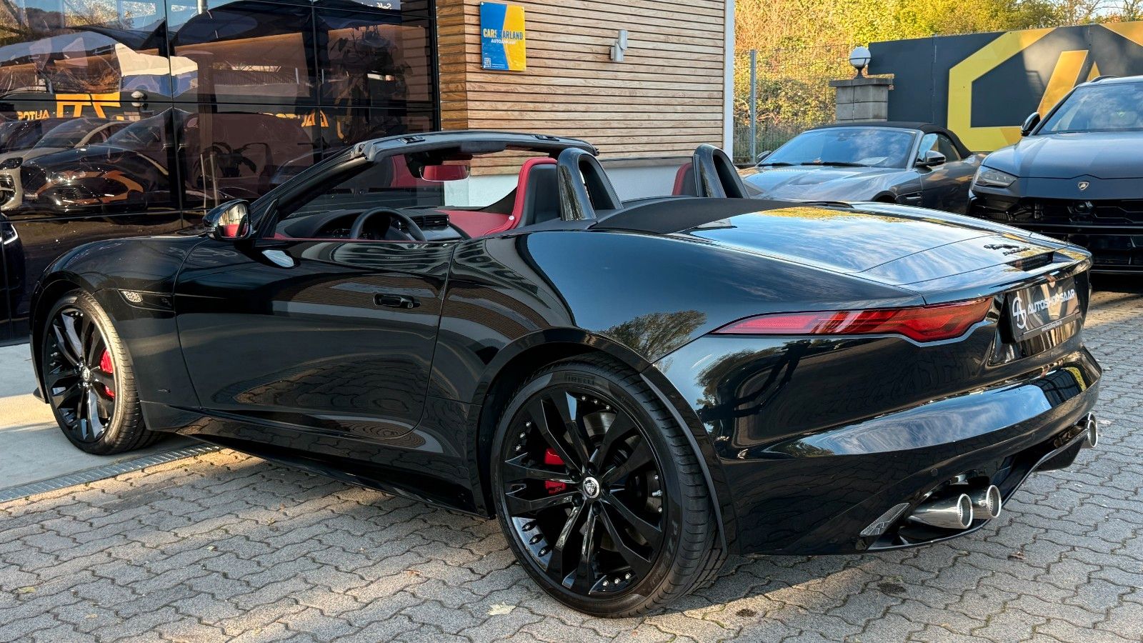 JAGUAR F-Type F-Type P450 AWD R-Dynamic Black Pixel-Led – Ansicht 6
