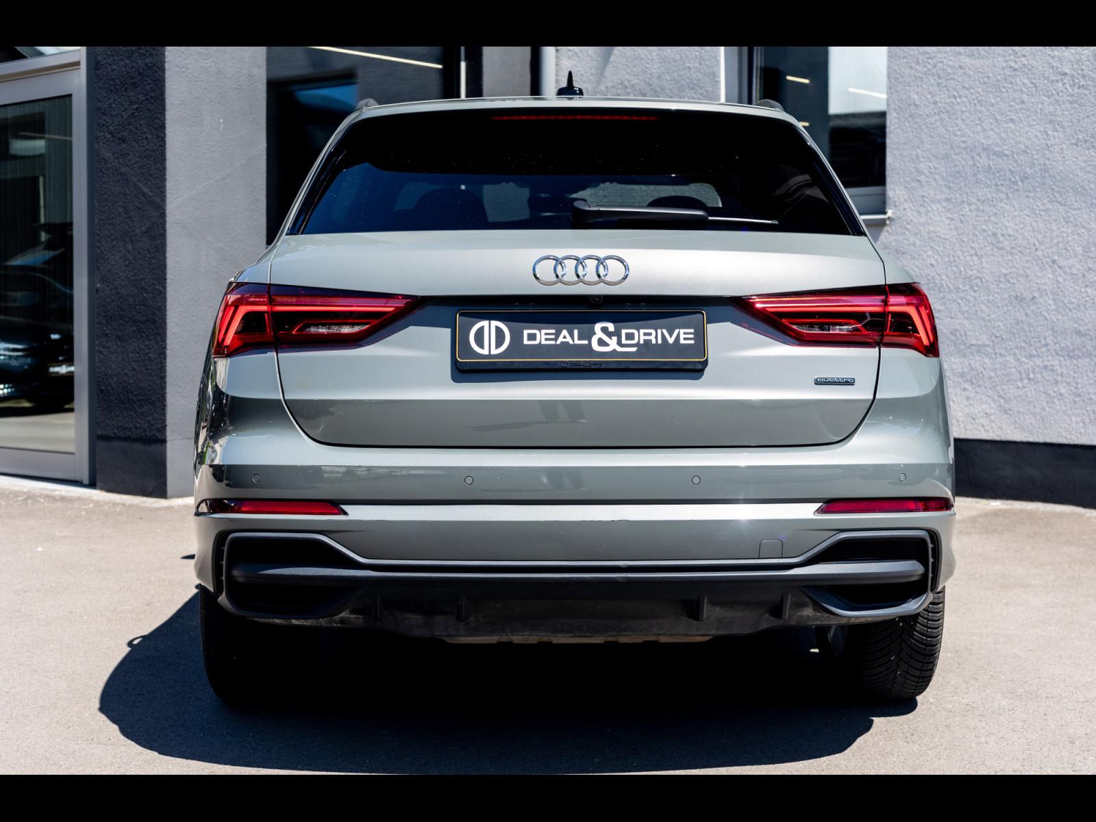 Audi Q3 45 TFSI 245CH QUATTRO S-TRONIC S-LINE°KAM°ACC, миниатюра 4