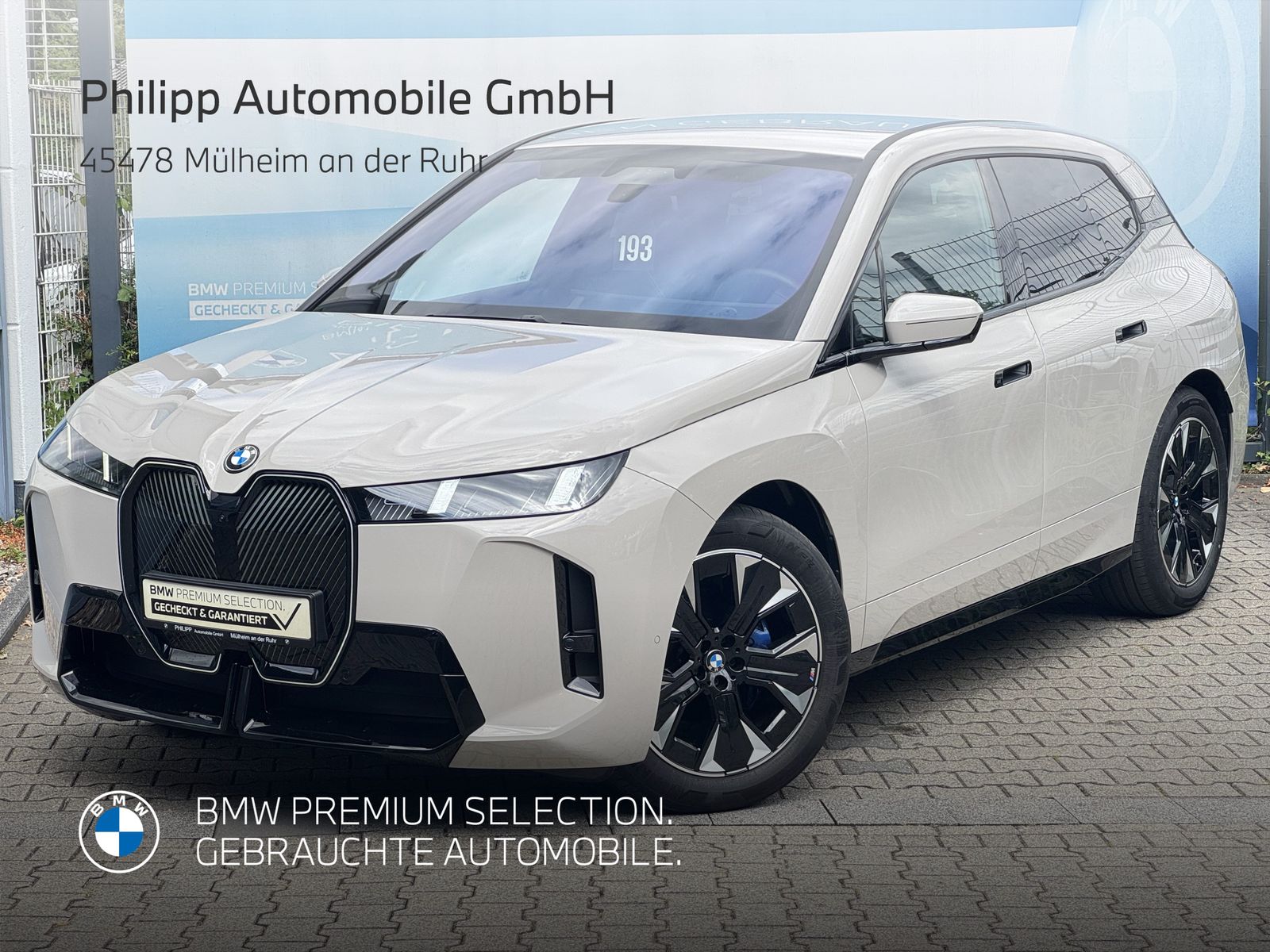 BMW iX xDrive60 M Sport 2-Achs-Luft AHK H&amp;K DA-Pro