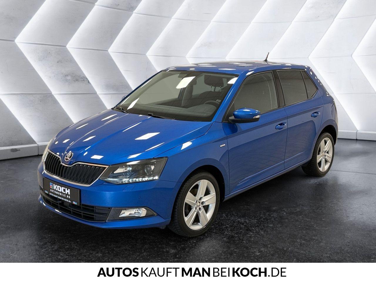 Skoda Fabia 1.2 TSI Drive KLIMA SHZ EFH NAVI Tempomat