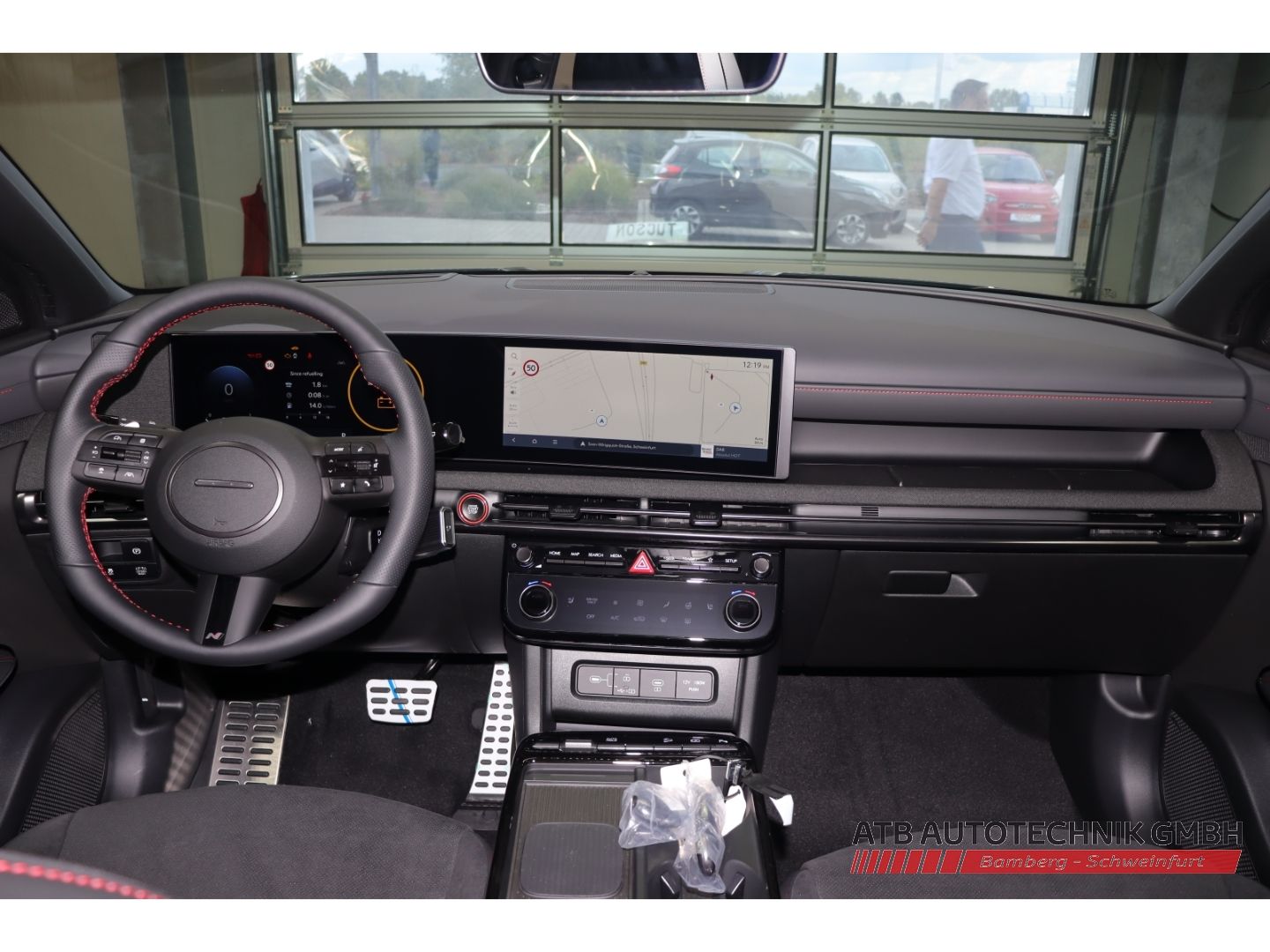 Fahrzeugabbildung Hyundai Tucson N Line PHEV MY25 1.6 T-GDi 252 PS Assist.