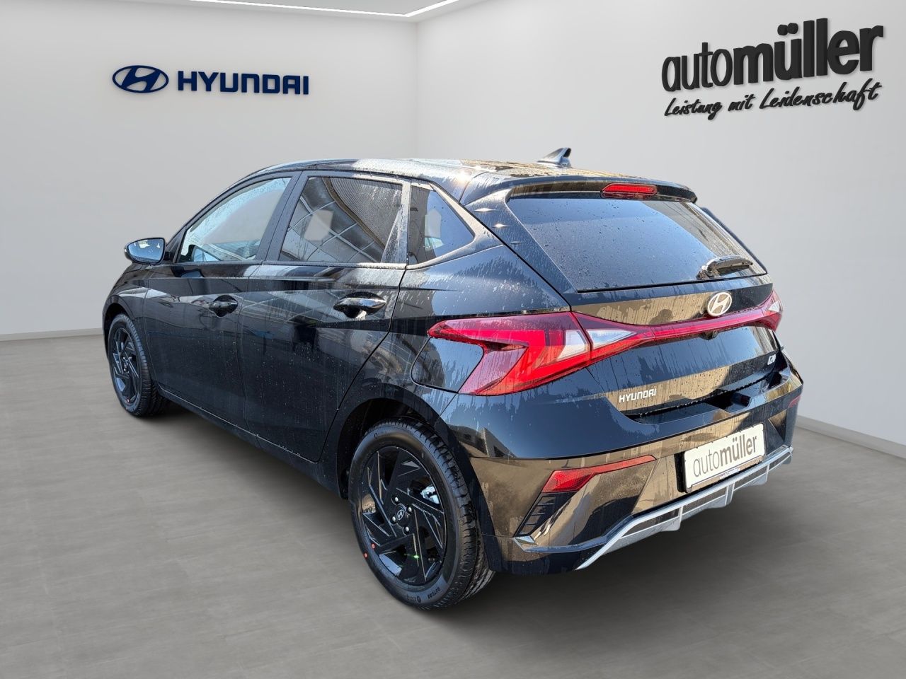 Fahrzeugabbildung Hyundai i20 BLACKLINE *KLIMAA*CARPLAY*SHZ*LHZ*NAVI*