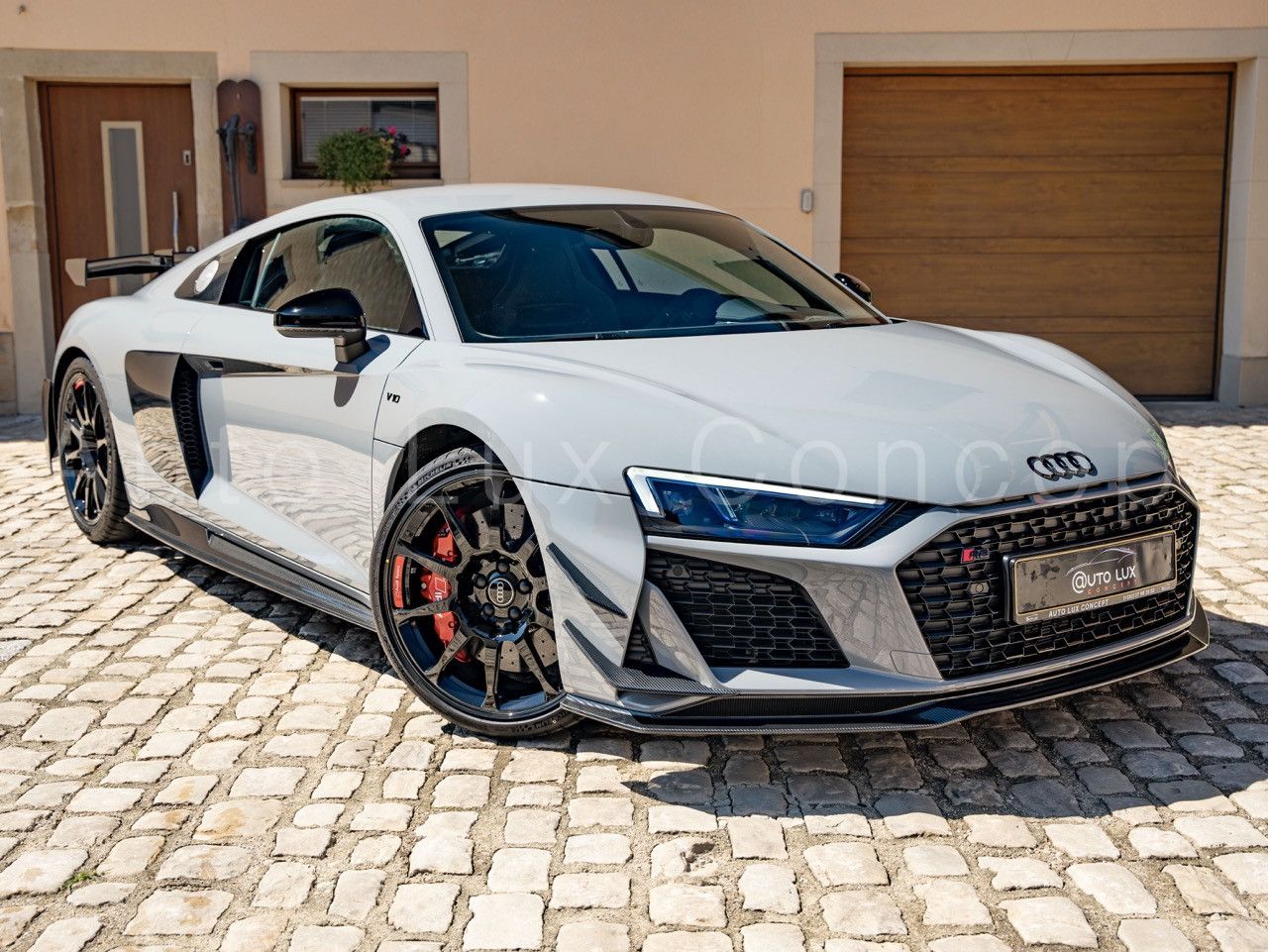 Audi R8 GT/1 of 333/Schalensitze/B&O/Laserlicht/Kamer imagem 2