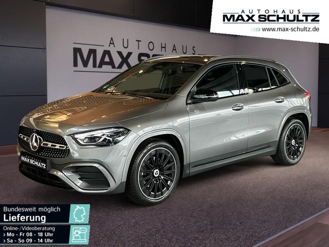 Mercedes-Benz GLA 200 AMG*AHK*Distronic*Night*360°*Burmester*