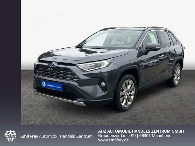 Toyota RAV 4 2.5 4x4 Hybrid Lounge