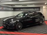 Mercedes-Benz C 250 d T 4M*AMG-LINE*LUFT*PANO*HUD*AHK* - Mercedes-Benz C 250 in Wuppertal