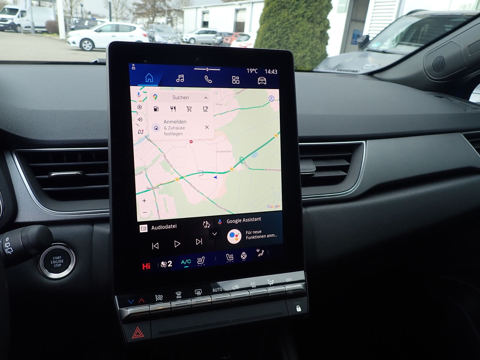 Fahrzeugabbildung Renault Symbioz KISS Full Hybrid E-Tech 160