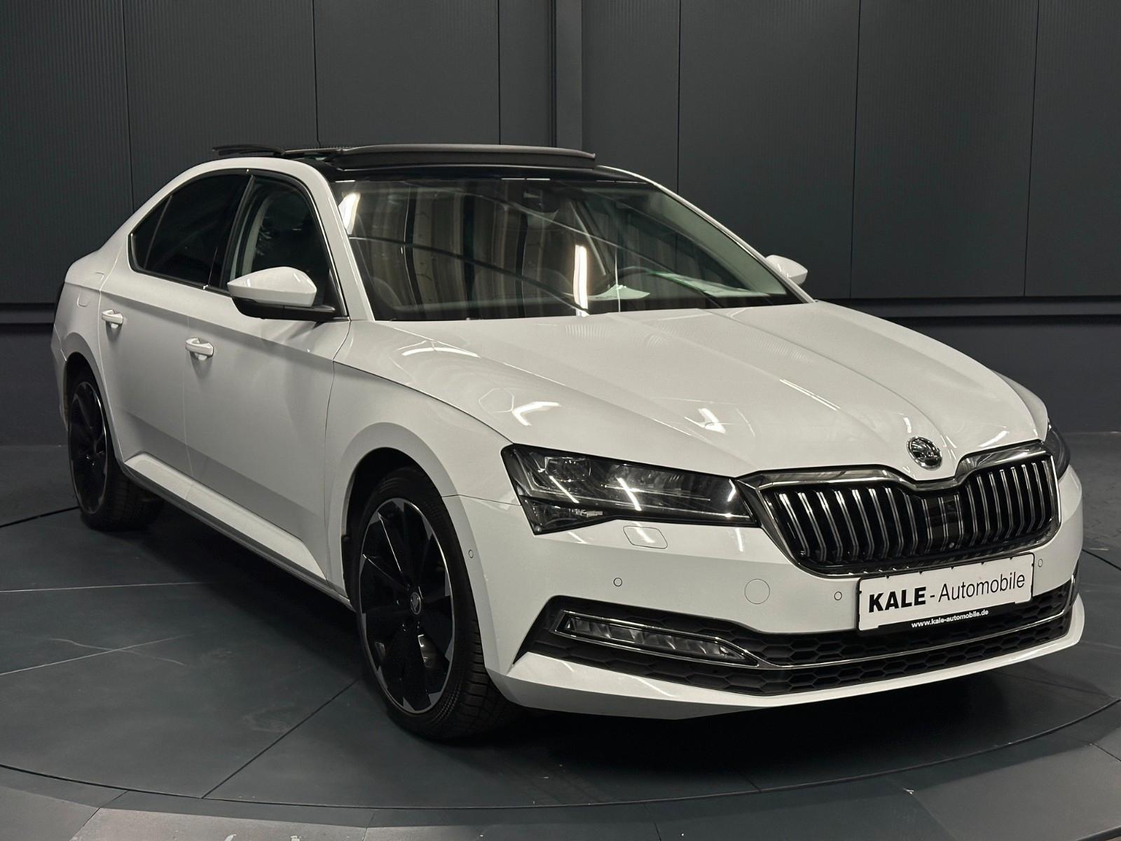 Skoda Superb Lim. Style 4x4 *PANORAMA*LEDER*360*19Zoll, миниатюра 7