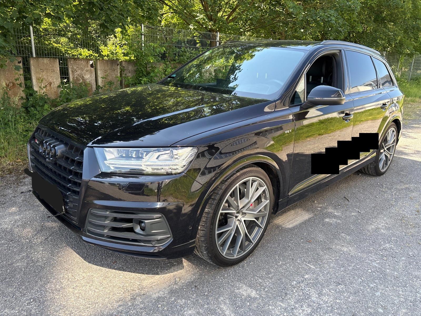 Audi SQ7 4.0 TDI Keramik Matrix Carbon Bose HUD Keyle