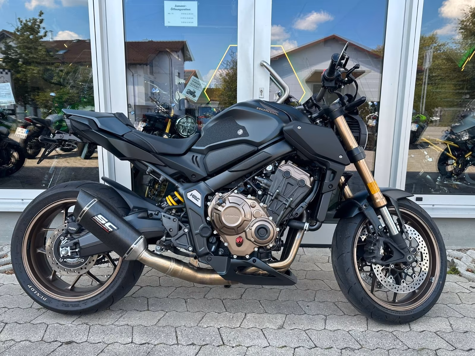 Honda CB650R Neo Sports | Zubehör | Quickshifter