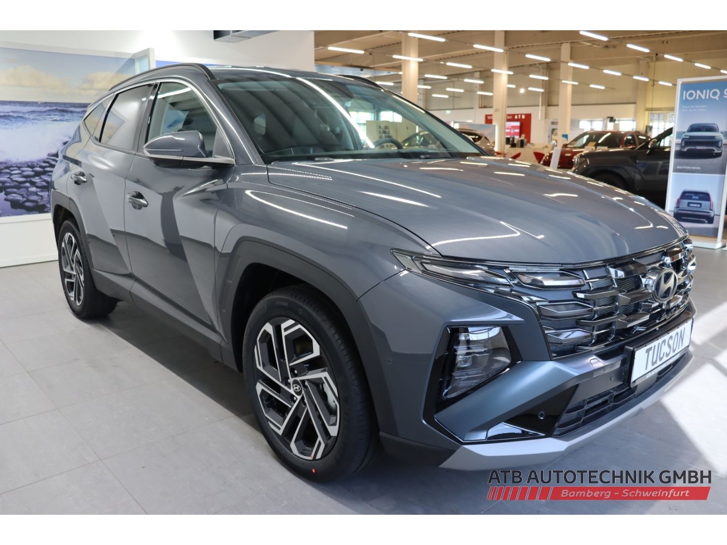 Fahrzeugabbildung Hyundai Tucson Prime MY26 1.6 T-GDI 150 PS 7-DCT 2WD HUD
