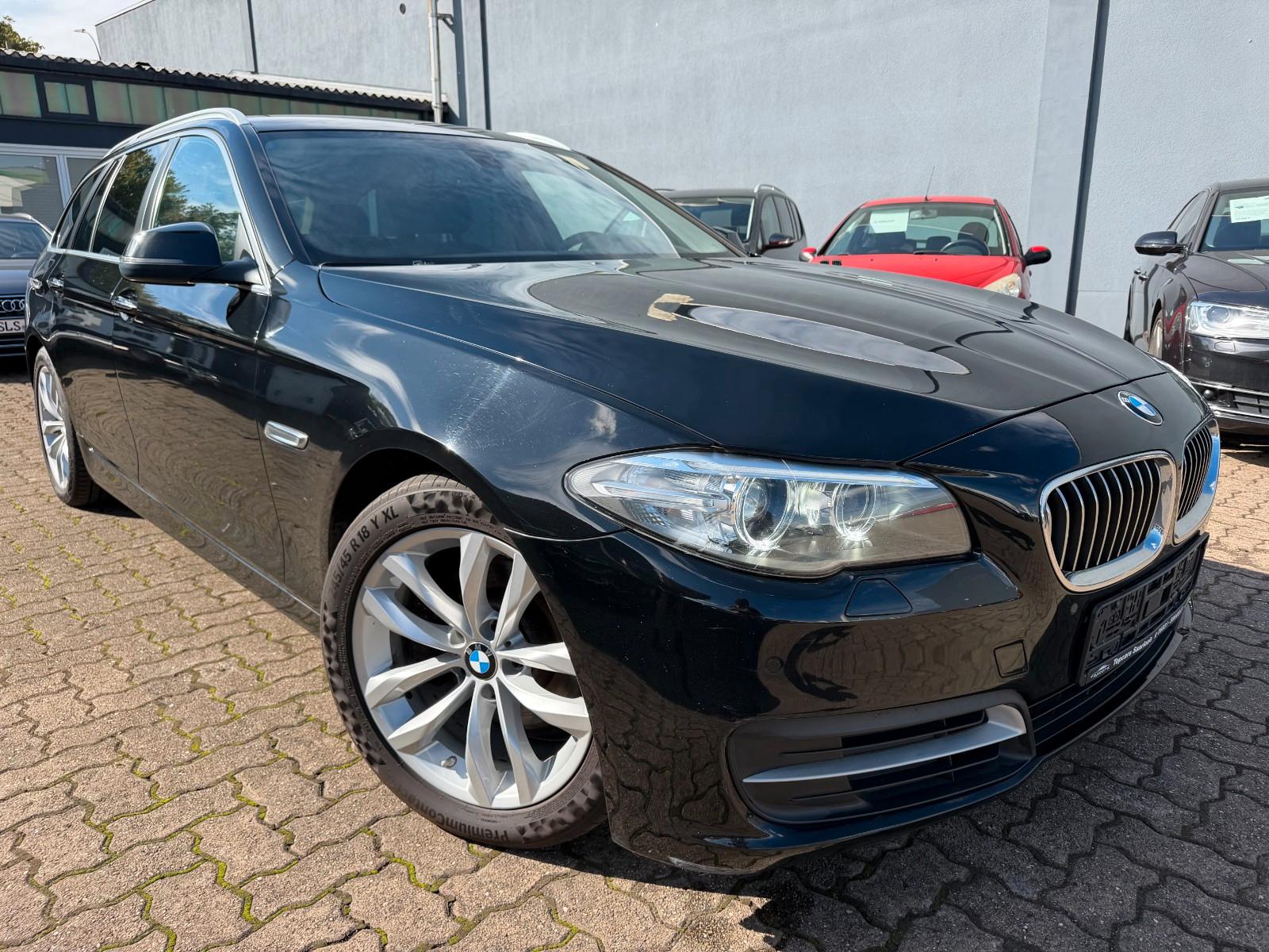 BMW 520d Touring Navi PDC Tempomat AHK SHZ