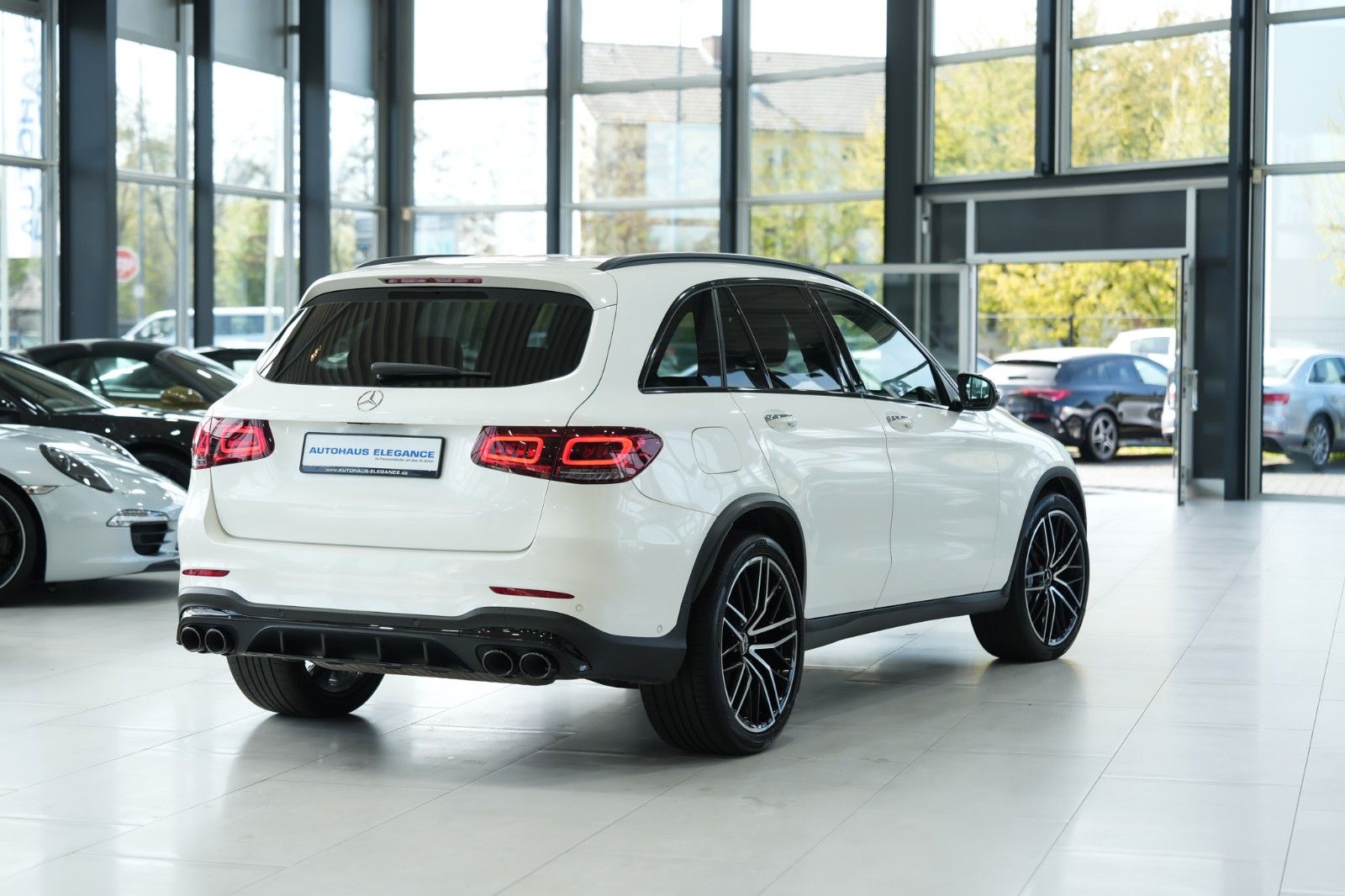 Mercedes-Benz GLC 43 AMG 4M*SPORTABGAS*DESIGNO*PANO*SOUND-SYS foto 4