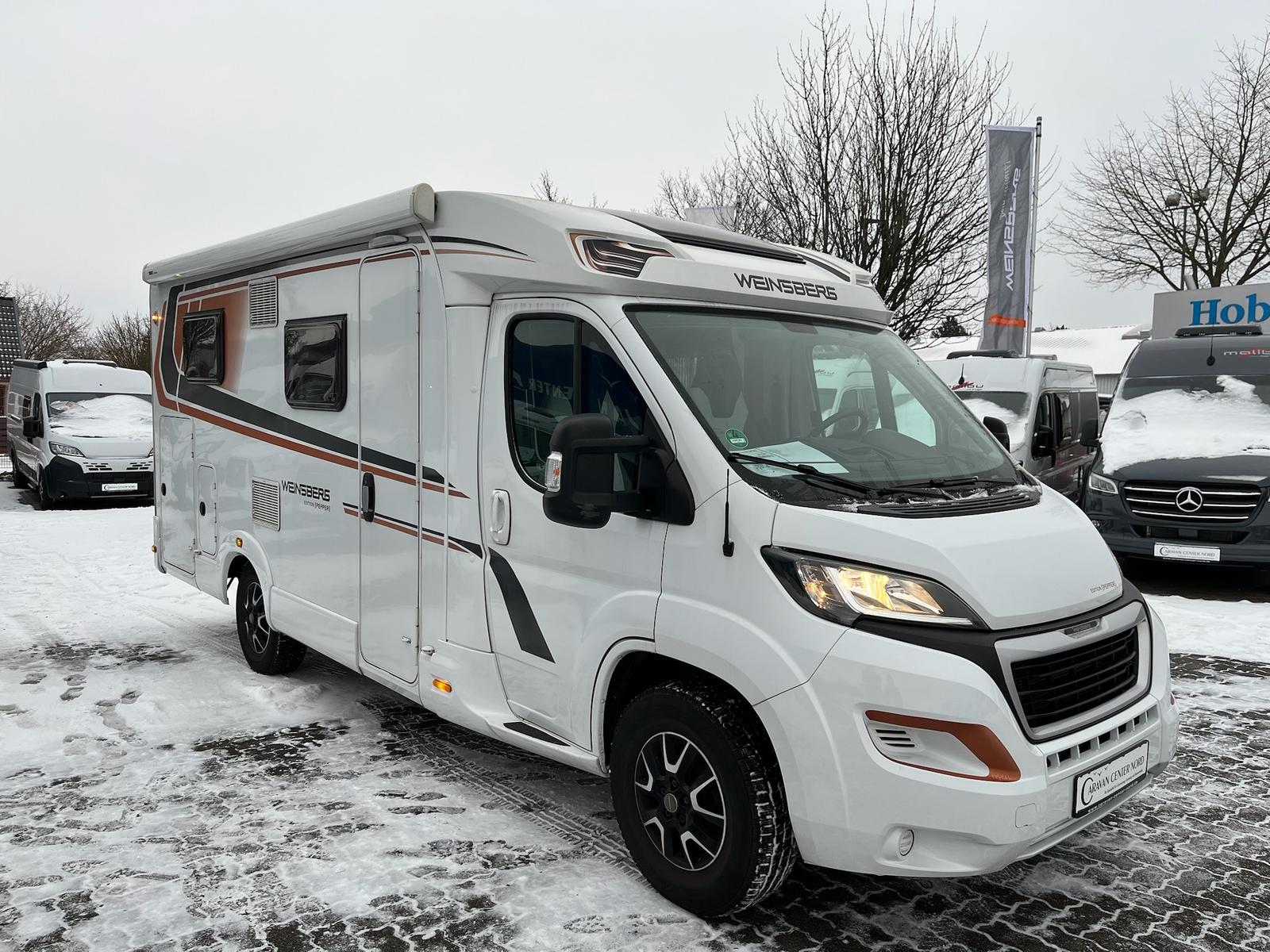 Weinsberg CaraCompact 600 MEG ED. [PEPPER]