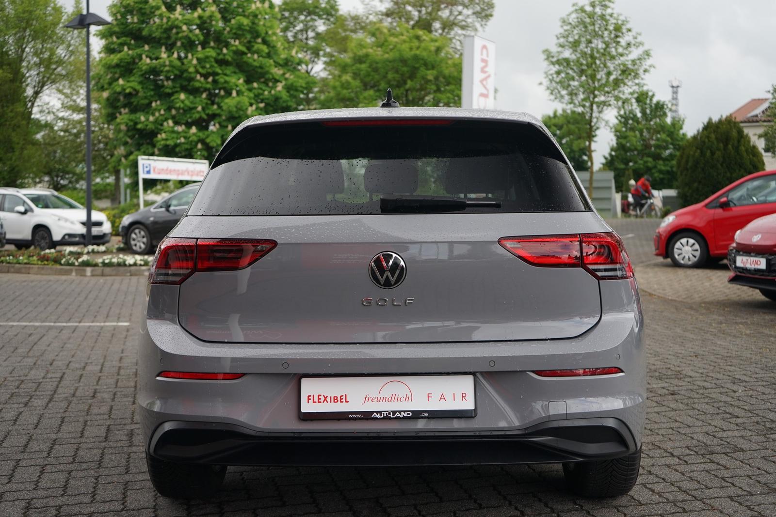 Volkswagen Golf VIII 1.5 TSI Life LED Navi App-Connect DAB, миниатюра 6