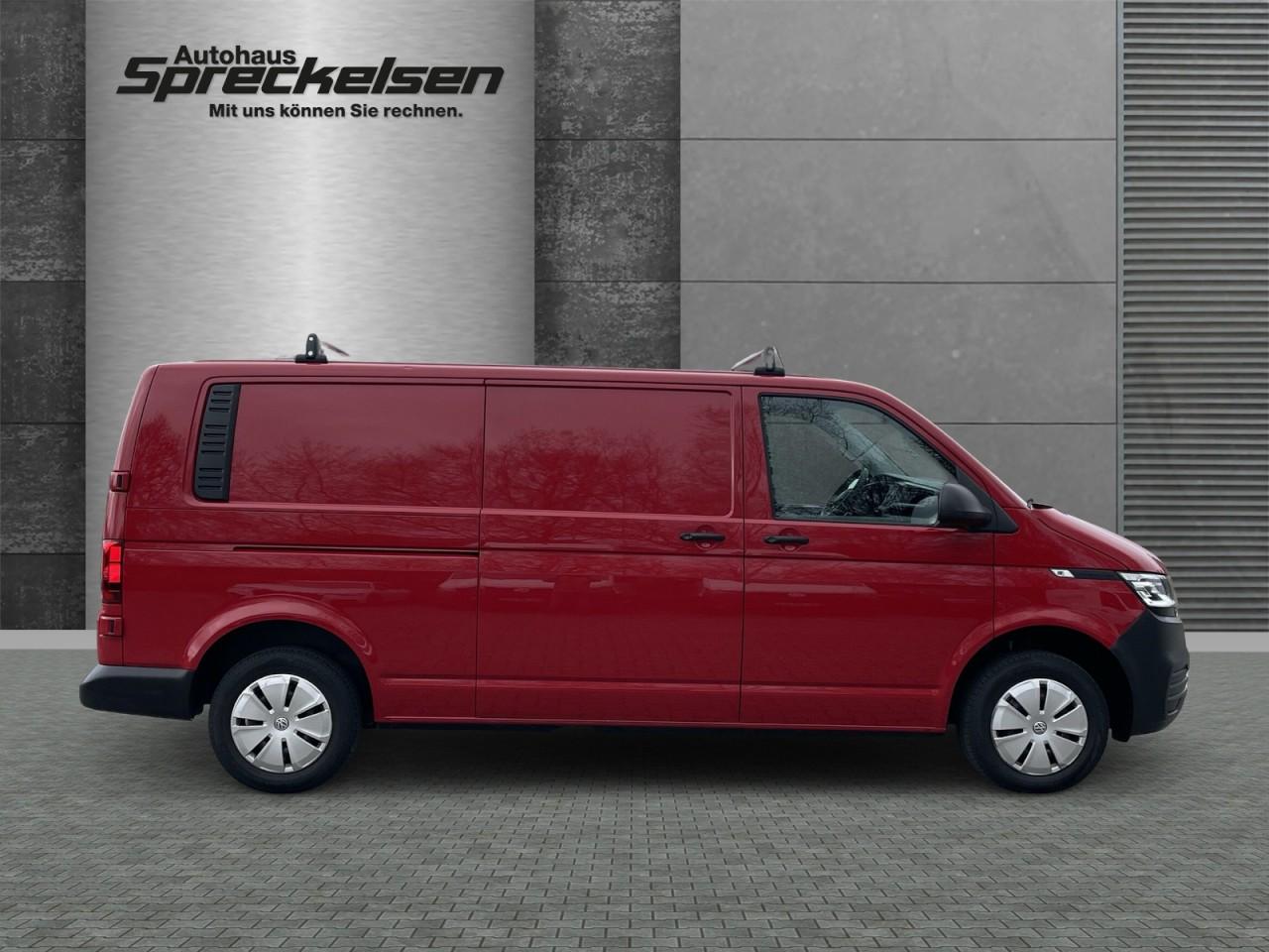 Volkswagen T6 Transporter 2.0 TDI Kasten lang++AHK++Klima++