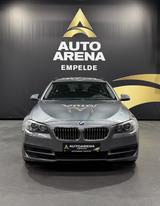 BMW 520d Touring Aut.*AHK*Tempo*Navi*Sitzh. - BMW 5er bis 15.000 Euro