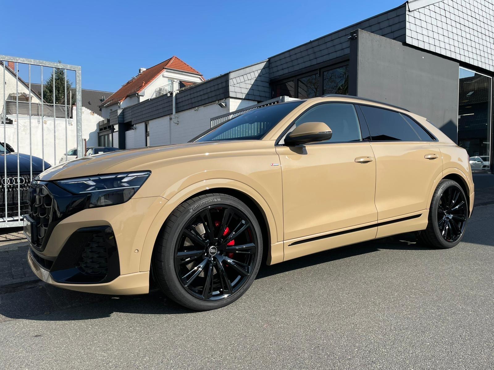 Audi Q8 50 TDI S-Line |ACC|Matrix|B&O|360°|Allradlenk