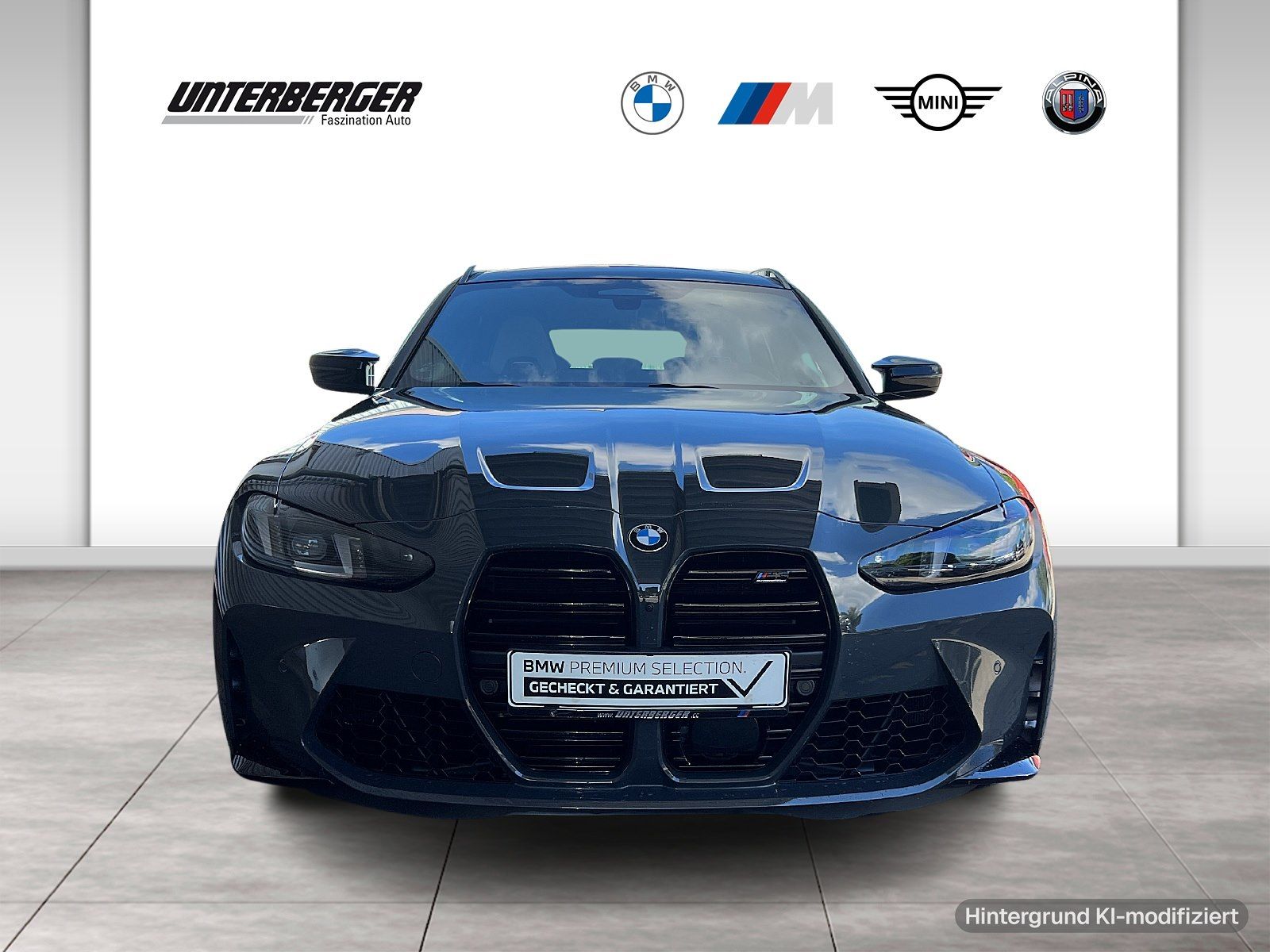 BMW M3 Competition M xDrive Touring ACC 360° HK Memo imagem 2
