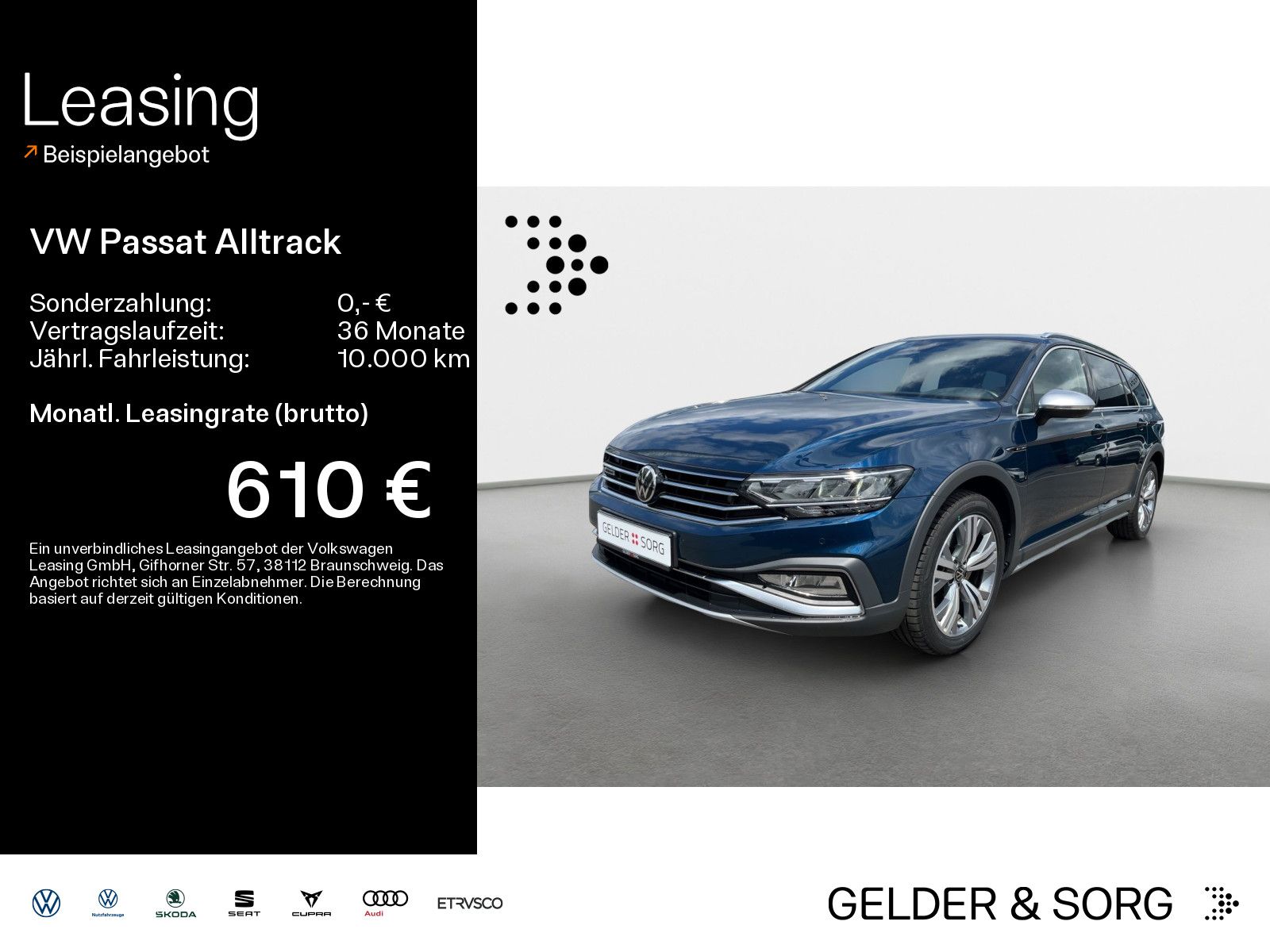Volkswagen Passat Alltrack - Bild 1
