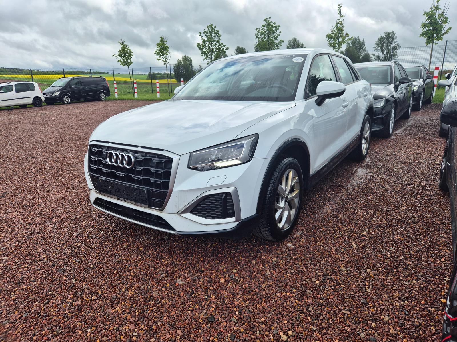 Audi Q2 1.5 TFSI 35 advanced LED|Navi|Sound|RFK