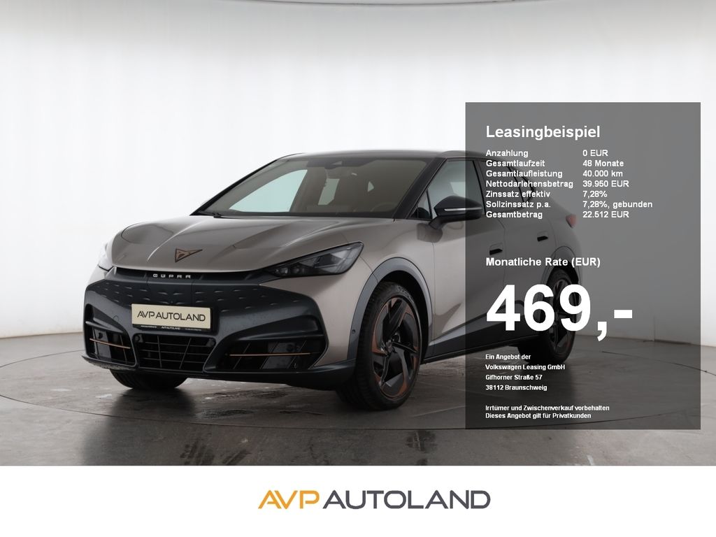 Cupra Tavascan 250 kW 77 kWh 4Drive VZ | PANO | LED |