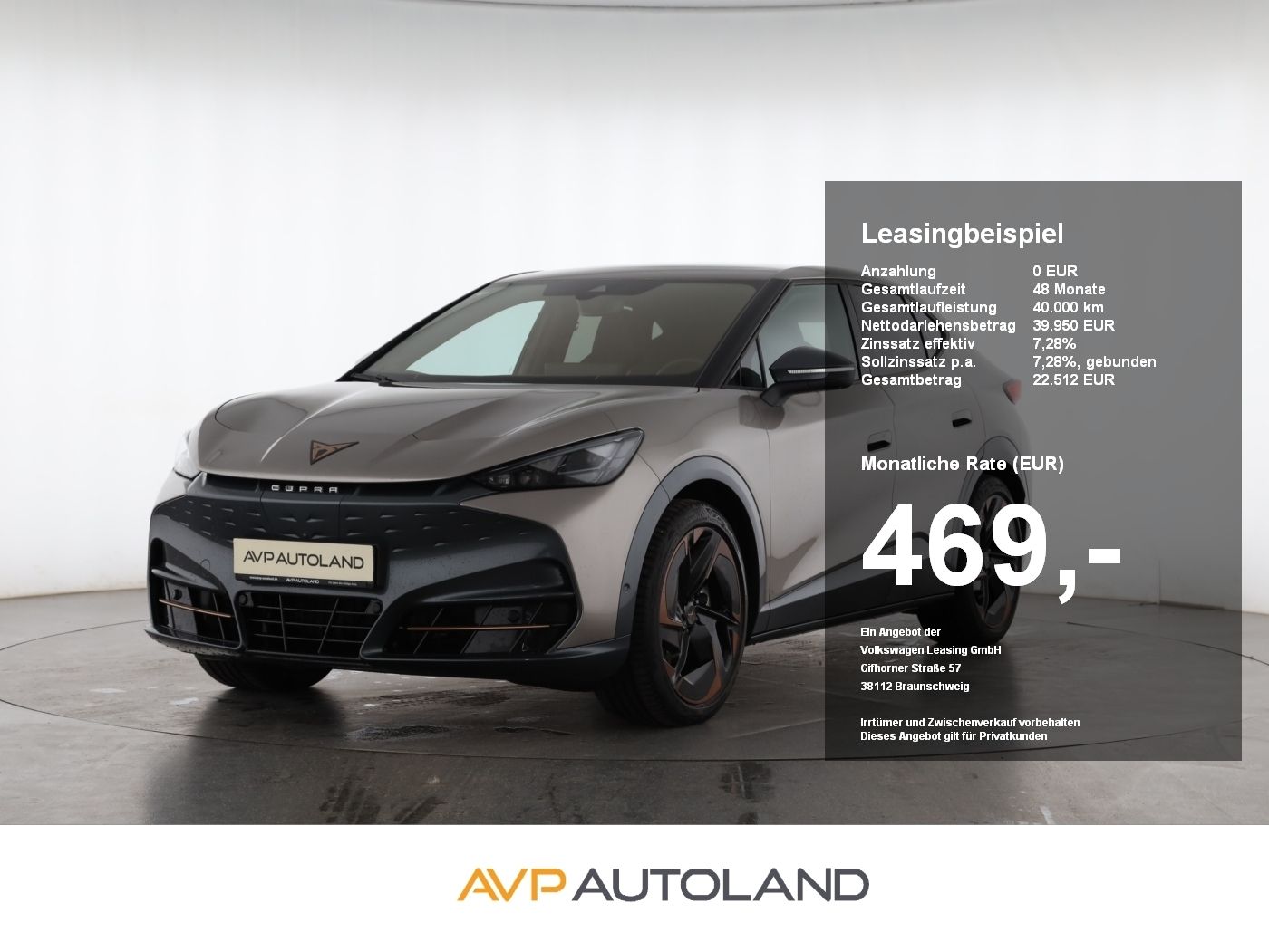 Cupra Tavascan - Bild 1