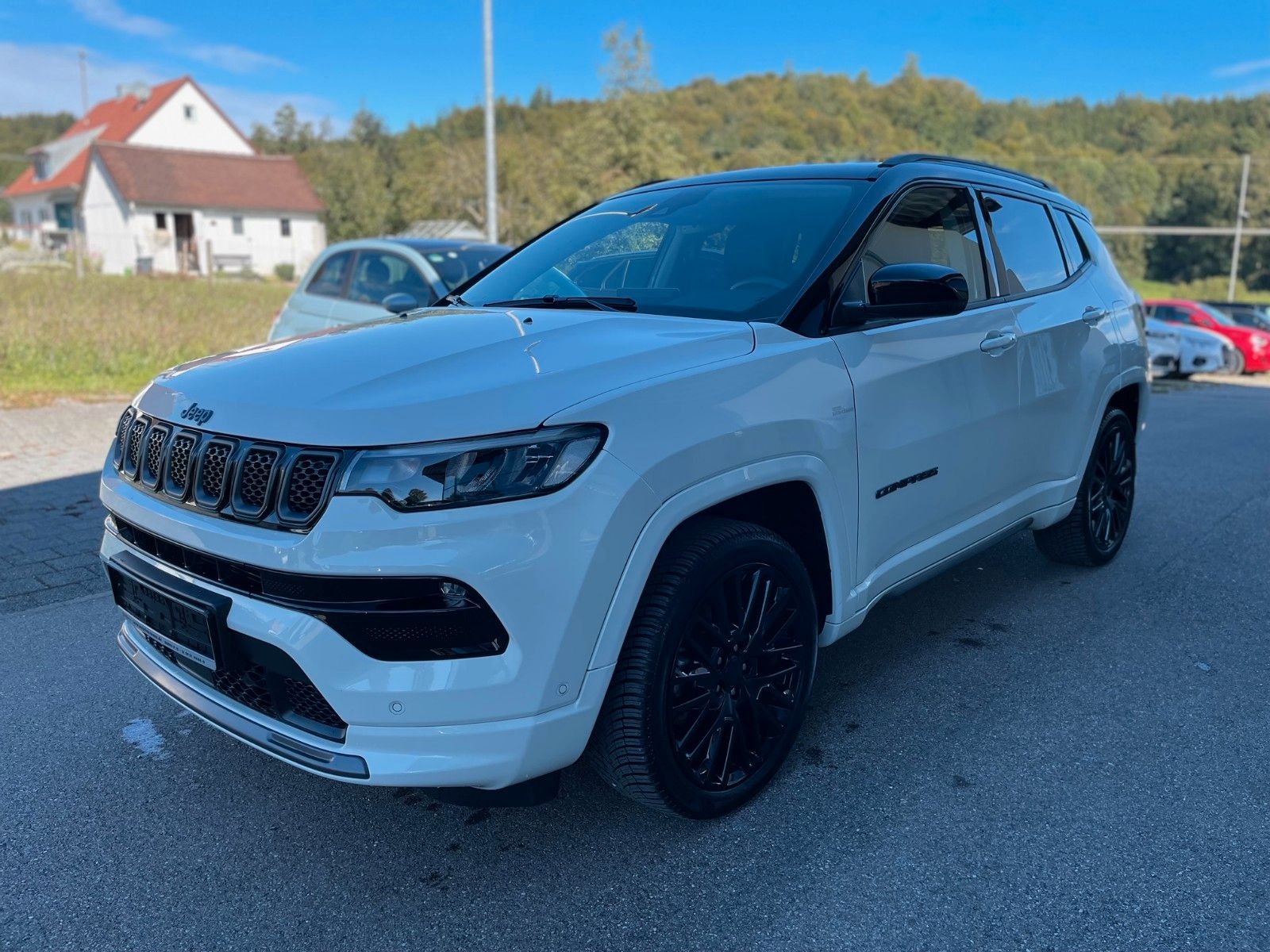 Fahrzeugabbildung Jeep Compass S PHEV 4XE /Carplay /Leder /LED /Navi