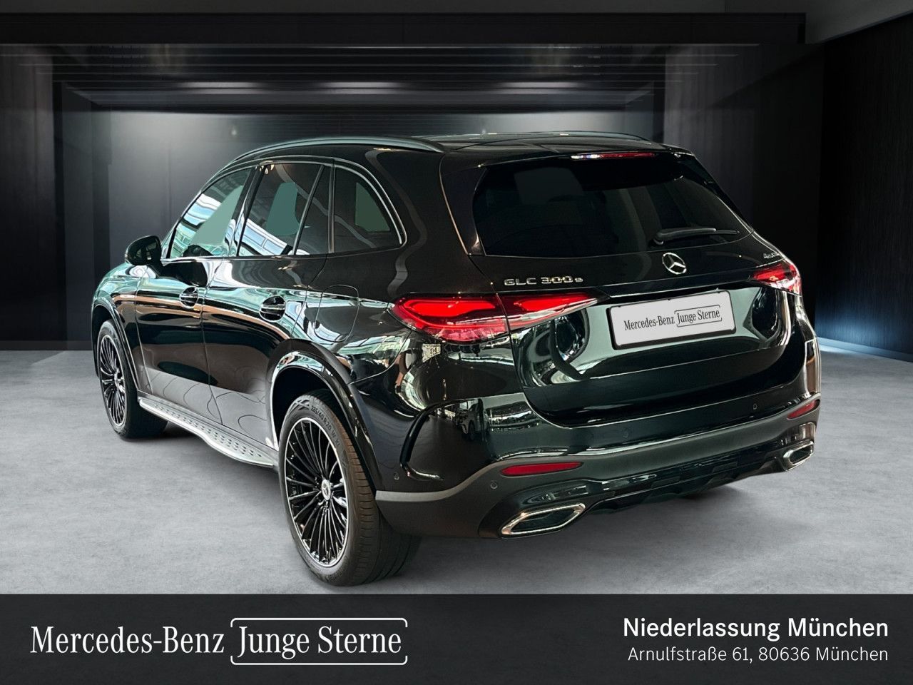 Mercedes-Benz GLC 300 e 4M AMG Prem DigiLED Pano Burm3D 360° foto 20