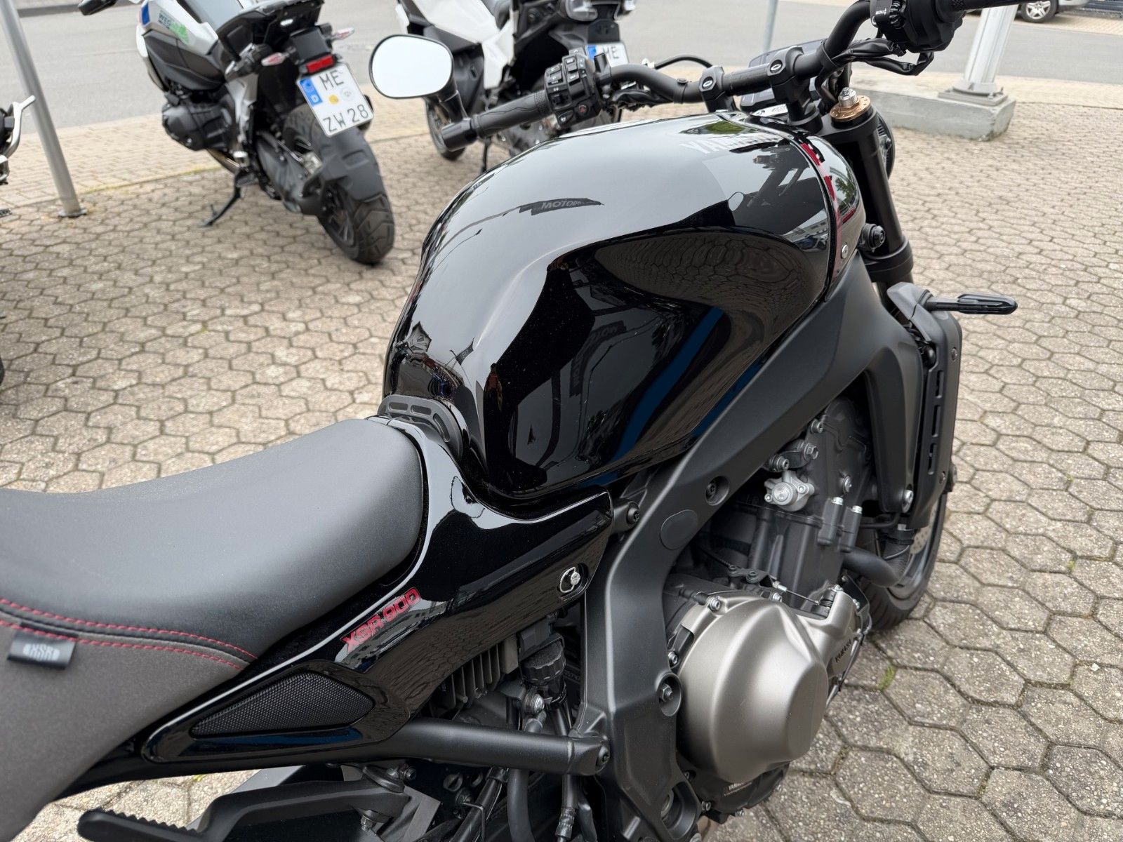 Fahrzeugabbildung Yamaha XSR 900 ABS