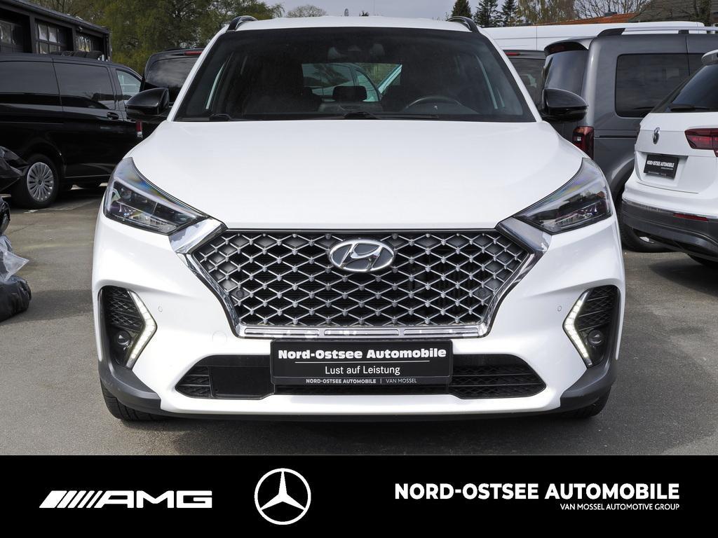 Hyundai TUCSON 1.6 N-LINE 2WD NAVI LED DCT KAMERA LHZ