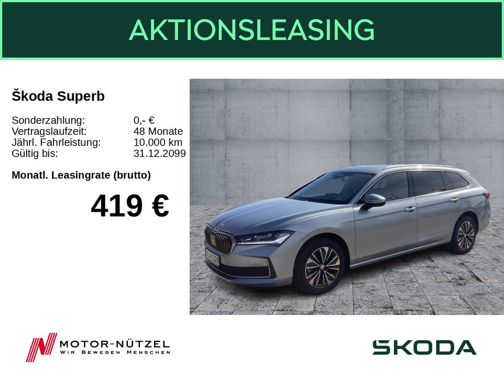 Superb Combi 2.0 TDI Selection HuD StHzg AHK