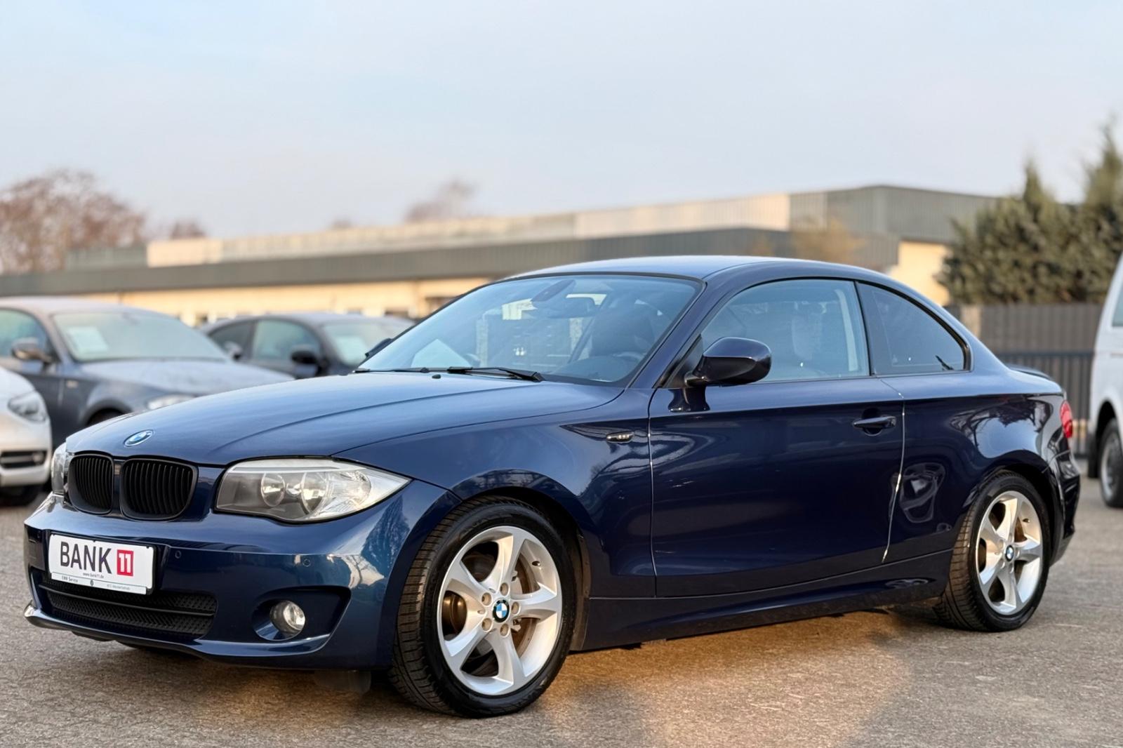 BMW 118d E82 Coupe EMW Selection PDC SHZ Unfallfrei