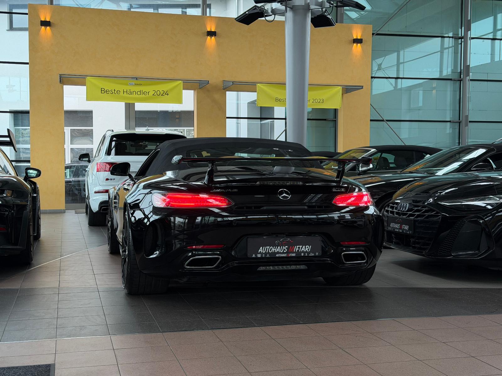 Mercedes-Benz AMG GT C 4.0 V8 C DCT Hinterachslenkung Burmeste