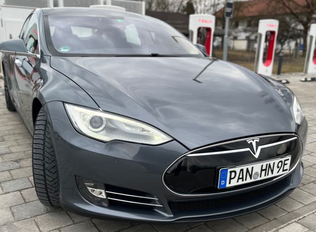 Tesla Model S P85 *FREECHARGER*Lebenslang Kostenlos