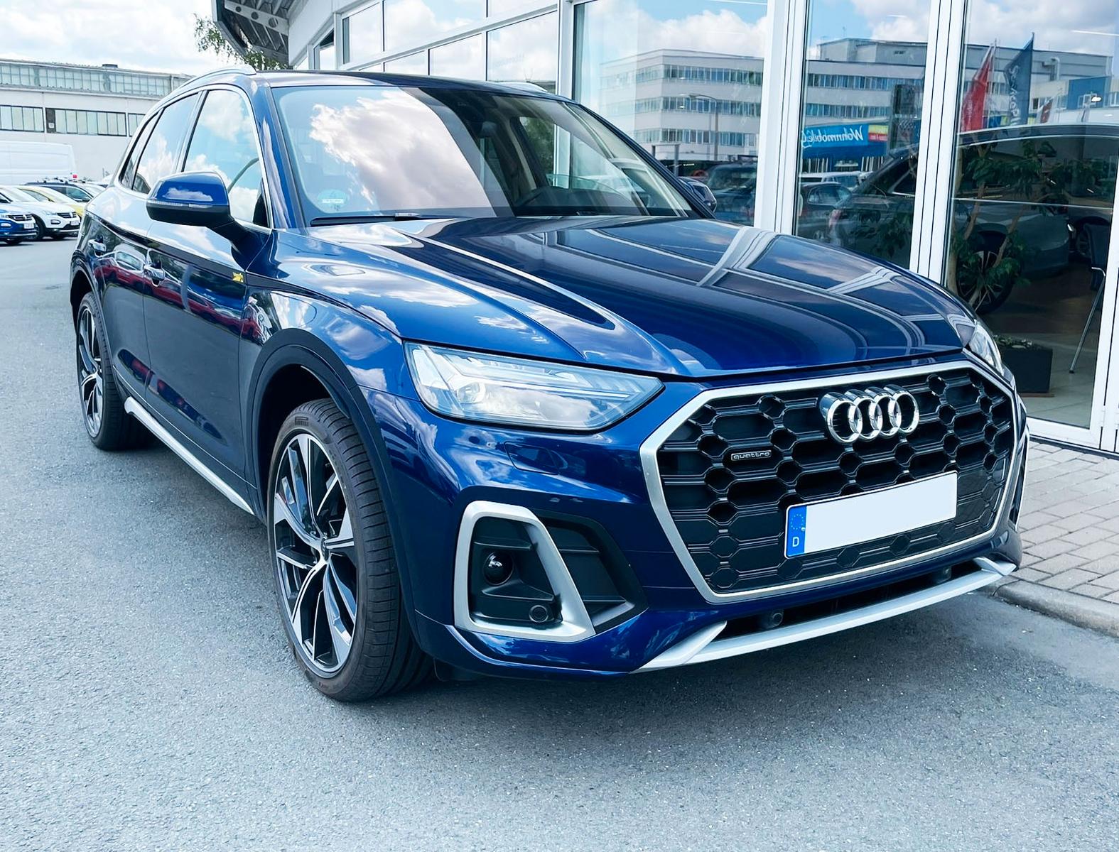 Audi Q5 40 TDI quattroS line/StHz/Pano/MatrixLED/21"