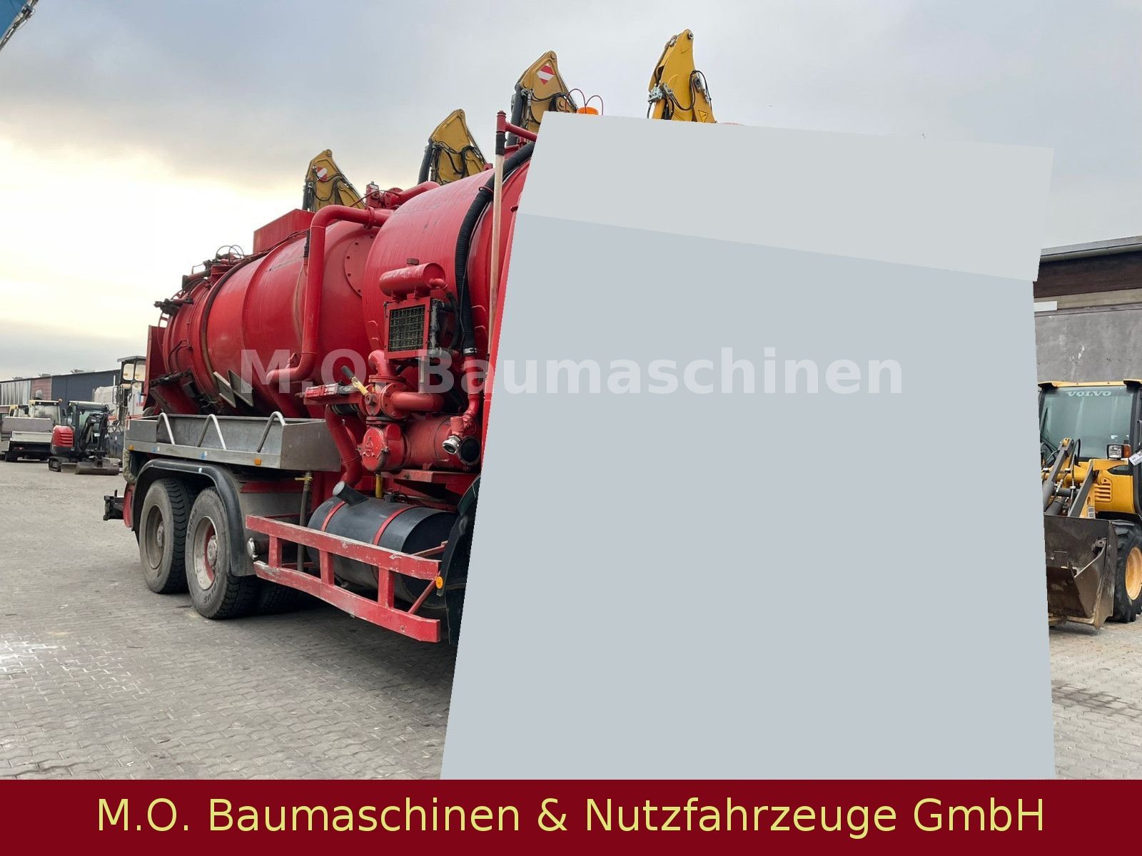 Fahrzeugabbildung Andere Kutschke D/NRW/017906/Saug-und Spülwagen /9.000L