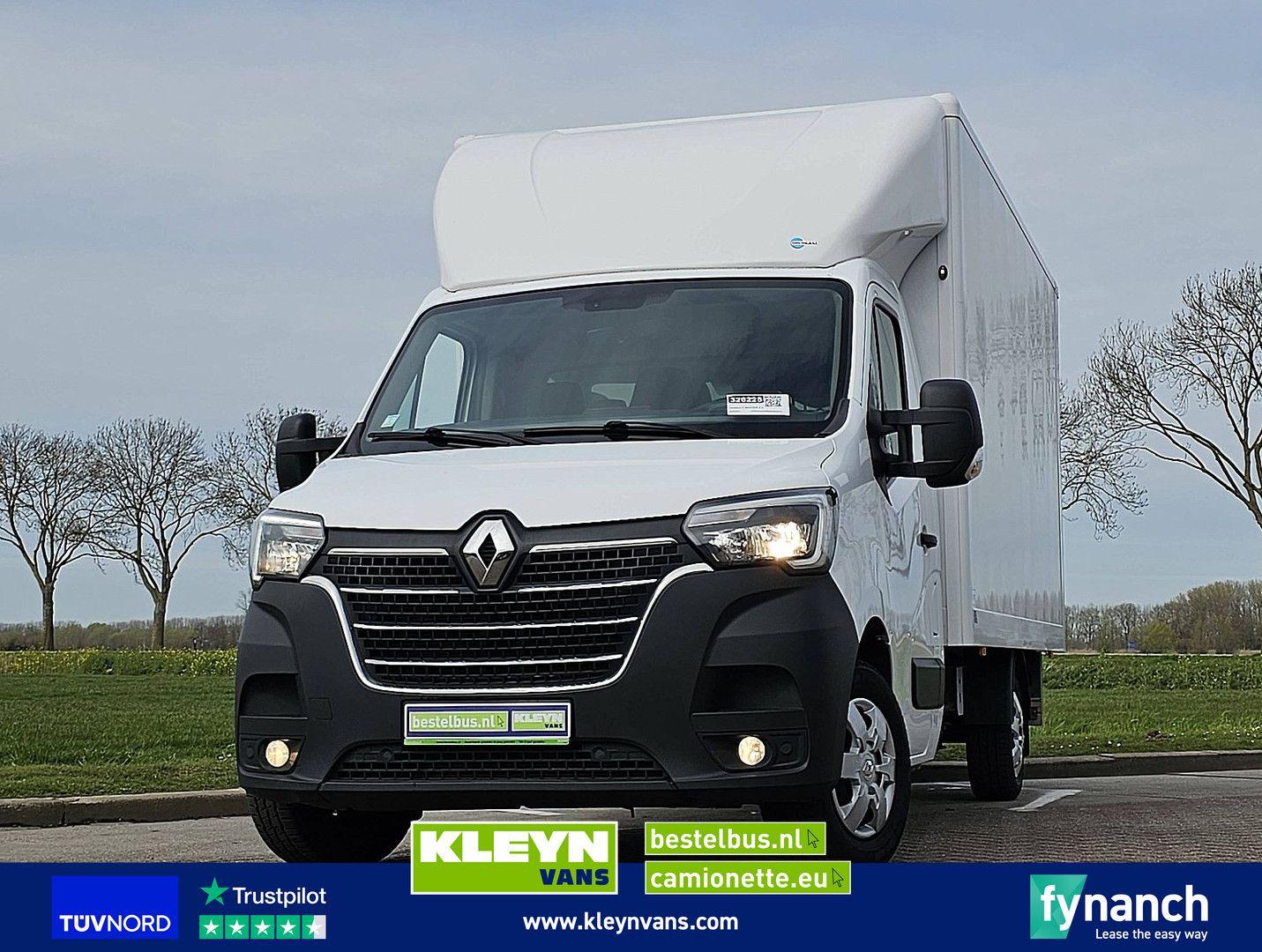 Renault MASTER 2.3 Bakwagen Laadklep!